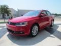 Tornado Red - Jetta SEL Sedan Photo No. 1