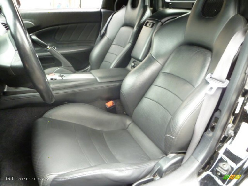 Black Interior 2004 Honda S2000 Roadster Photo #52461521