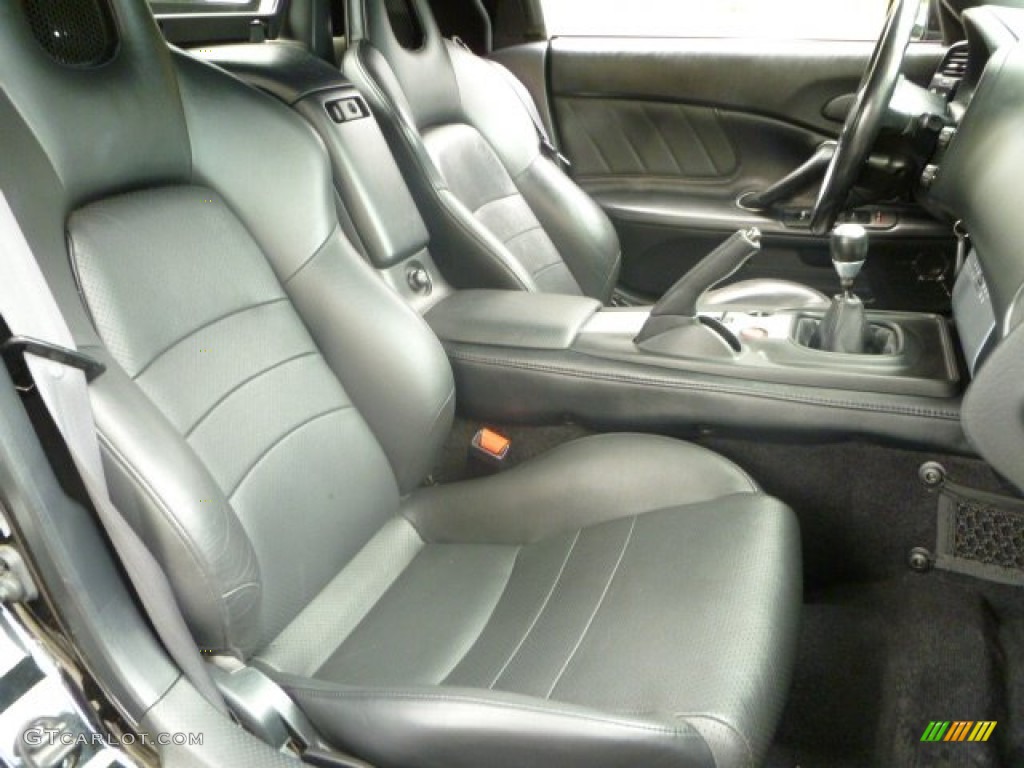 Black Interior 2004 Honda S2000 Roadster Photo #52461536