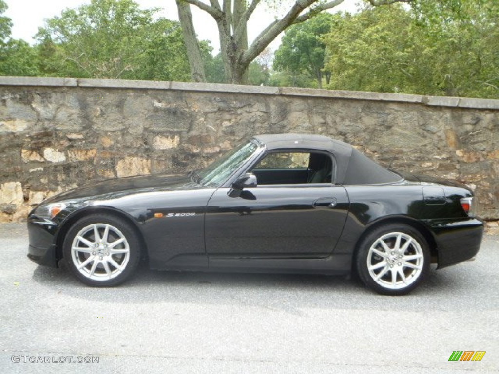 Berlina Black 2004 Honda S2000 Roadster Exterior Photo #52461563