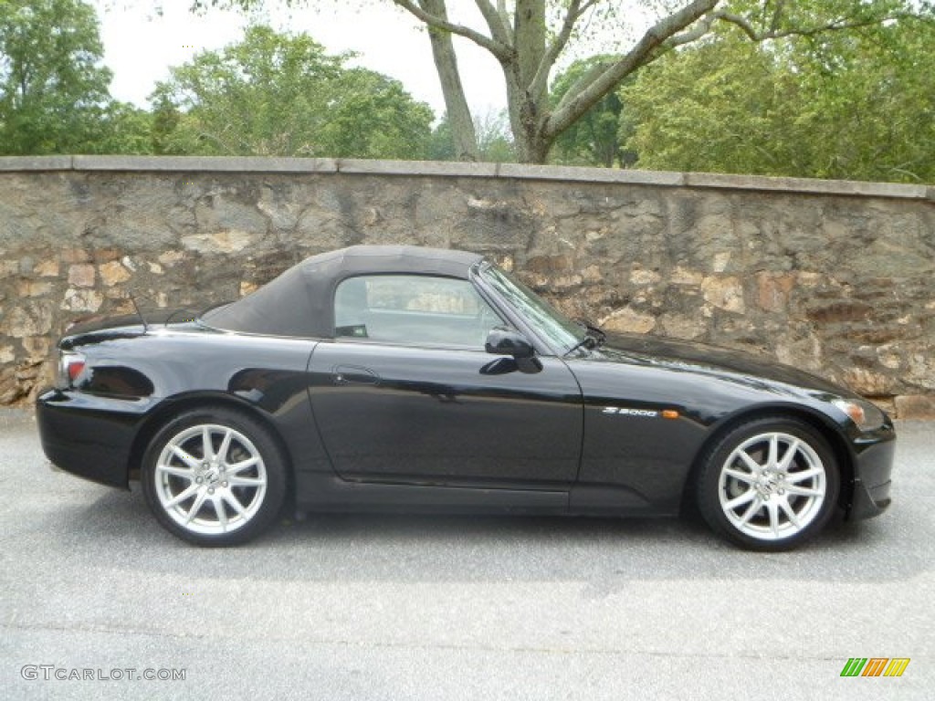 Berlina Black 2004 Honda S2000 Roadster Exterior Photo #52461578