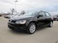 Black - Jetta SE Sedan Photo No. 1