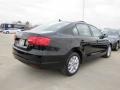 Black - Jetta SE Sedan Photo No. 2