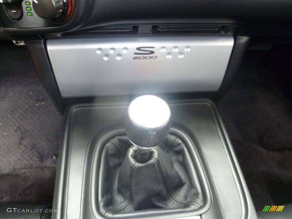 2004 Honda S2000 Roadster 6 Speed Manual Transmission Photo #52461608
