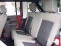 Dark Khaki/Medium Khaki 2010 Jeep Wrangler Unlimited Sahara 4x4 Interior Color