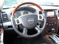  2008 Grand Cherokee Overland 4x4 Steering Wheel