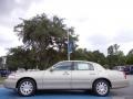 Light French Silk Metallic 2011 Lincoln Town Car Signature Limited Exterior