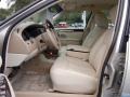 Light Camel 2011 Lincoln Town Car Signature Limited Interior Color