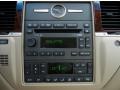 2011 Lincoln Town Car Signature Limited Controls