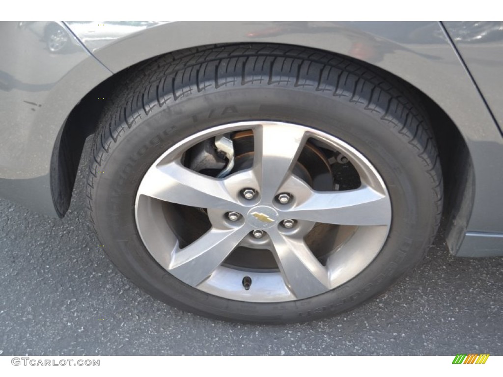 2009 Chevrolet Malibu Hybrid Sedan Wheel Photo #52462079
