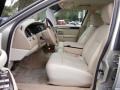 Light Camel 2011 Lincoln Town Car Signature Limited Interior Color
