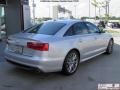 2012 Ice Silver Metallic Audi A6 3.0T quattro Sedan  photo #4