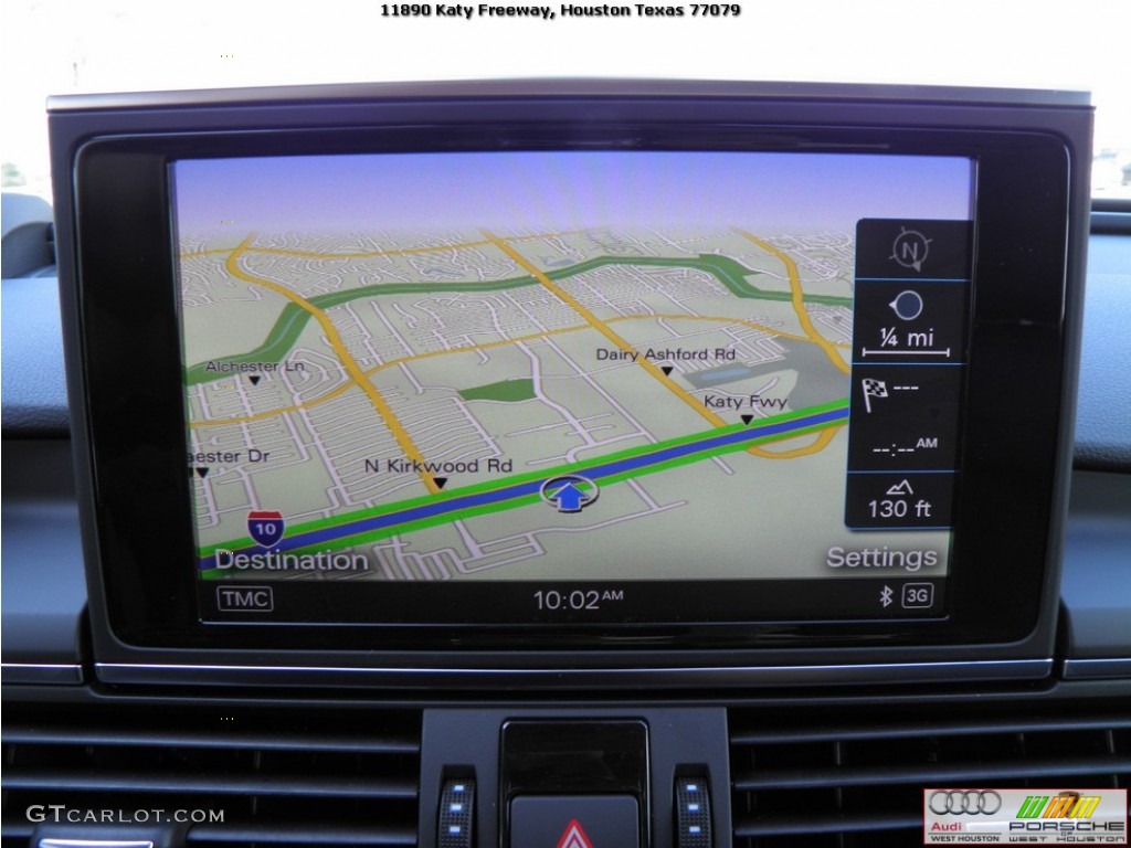 2012 Audi A6 3.0T quattro Sedan Navigation Photo #52462328