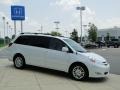 2010 Super White Toyota Sienna XLE  photo #3