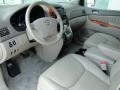 Taupe 2010 Toyota Sienna XLE Interior Color