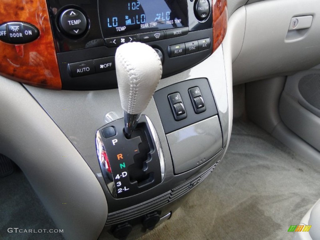 2010 Toyota Sienna XLE 5 Speed ECT-i Automatic Transmission Photo #52462640