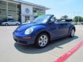 Laser Blue - New Beetle 2.5 Convertible Photo No. 2
