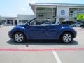 Laser Blue - New Beetle 2.5 Convertible Photo No. 3