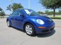Laser Blue 2007 Volkswagen New Beetle 2.5 Convertible Exterior