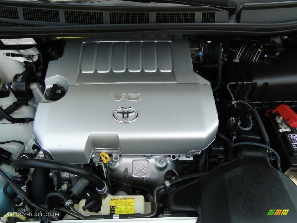 2010 Toyota Sienna XLE 3.5 Liter DOHC 24-Valve VVT-i V6 Engine Photo #52462823