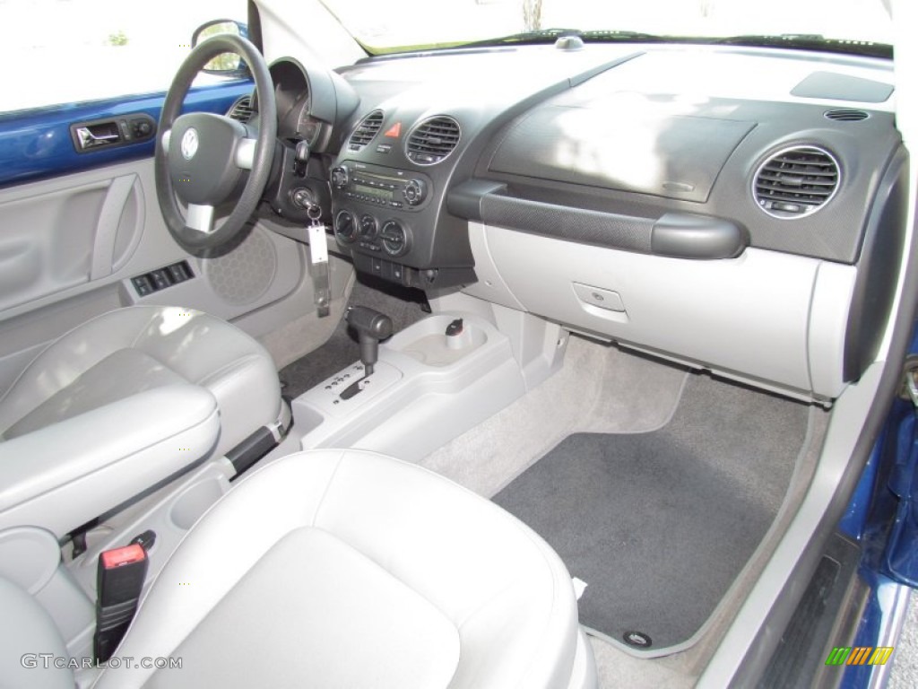 Grey Interior 2007 Volkswagen New Beetle 2.5 Convertible Photo #52462862