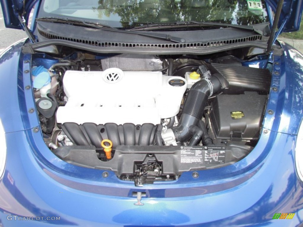 2007 Volkswagen New Beetle 2.5 Convertible 2.5 Liter DOHC 20 Valve 5 Cylinder Engine Photo #52462904