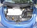 2.5 Liter DOHC 20 Valve 5 Cylinder 2007 Volkswagen New Beetle 2.5 Convertible Engine