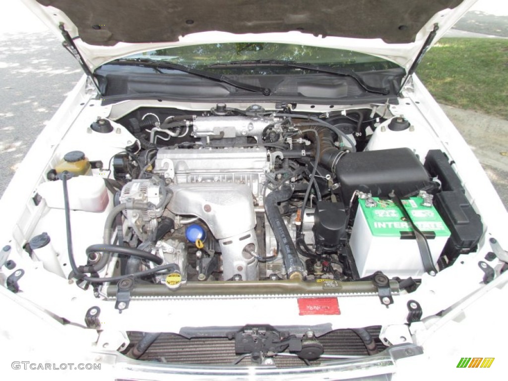 2001 Toyota Camry LE 2.2 Liter DOHC 16-Valve 4 Cylinder Engine Photo #52463219