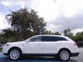2012 White Platinum Metallic Tri-Coat Lincoln MKT FWD  photo #2