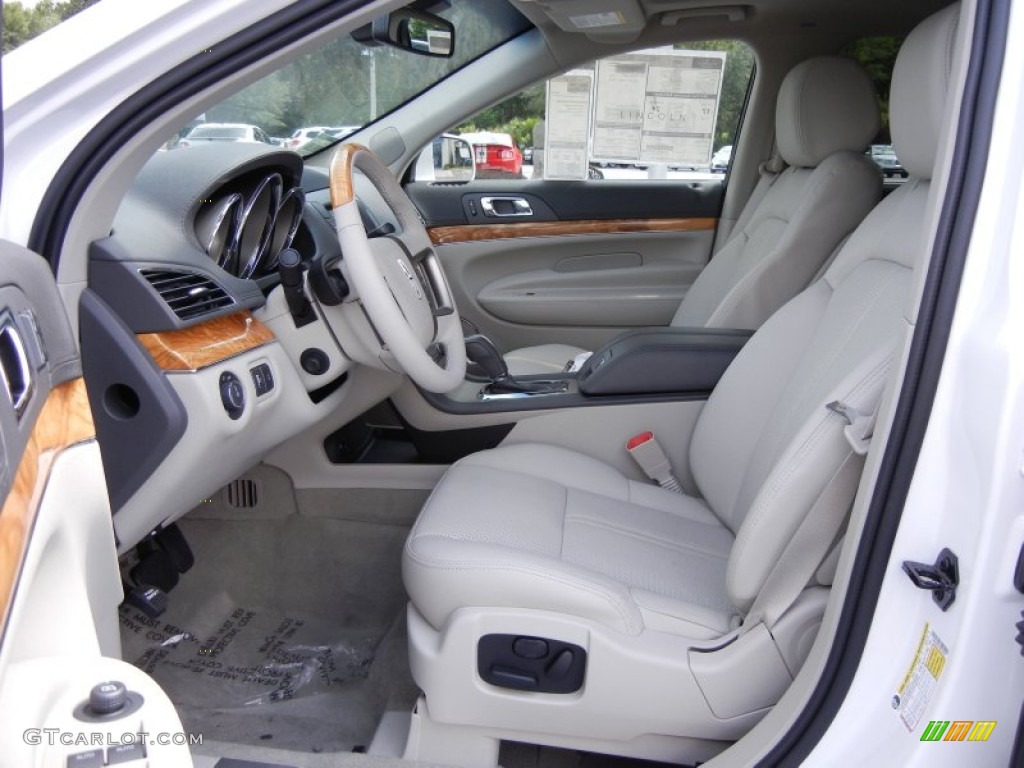 Charcoal Black/Canyon Interior 2012 Lincoln MKT FWD Photo #52463270