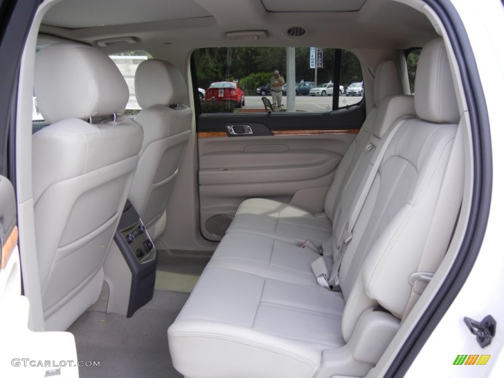 Charcoal Black/Canyon Interior 2012 Lincoln MKT FWD Photo #52463291