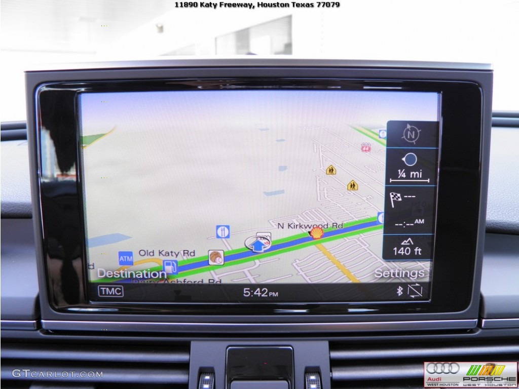 2012 Audi A6 3.0T quattro Sedan Navigation Photo #52463321
