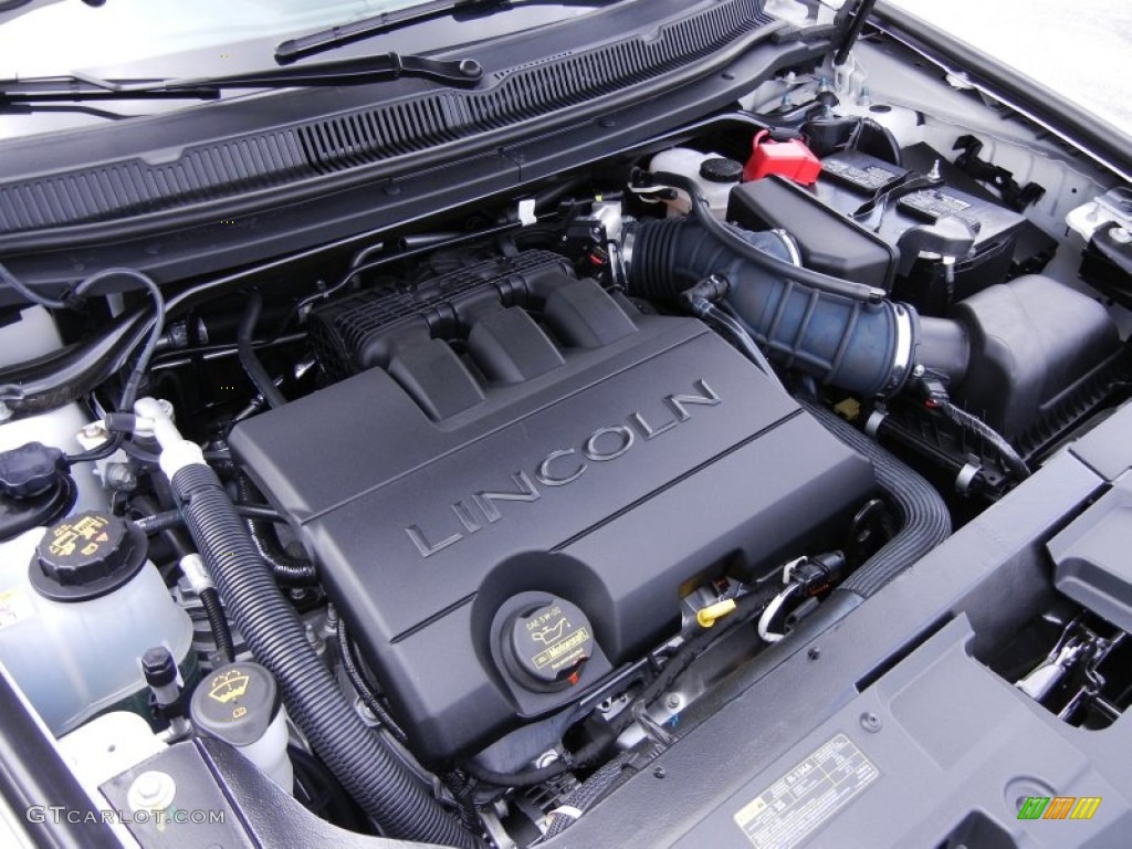 2012 Lincoln MKT FWD 3.7 Liter DOHC 24-Valve VVT Duratec V6 Engine Photo #52463390