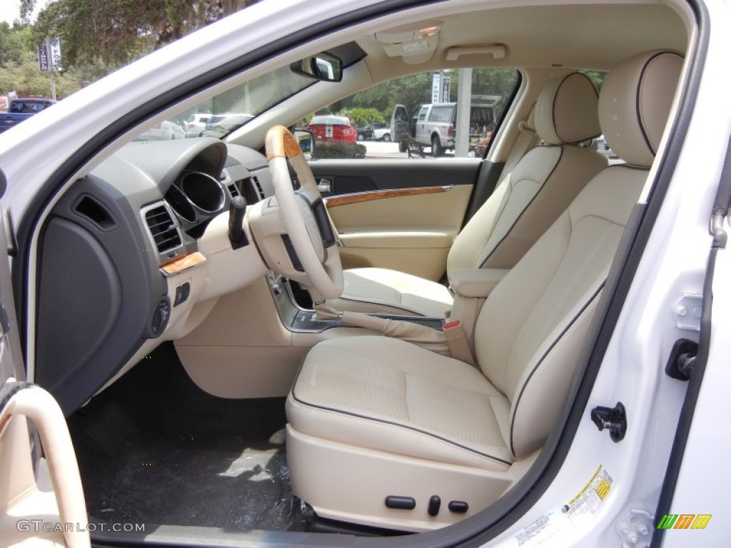 Light Camel Interior 2012 Lincoln MKZ FWD Photo #52463477