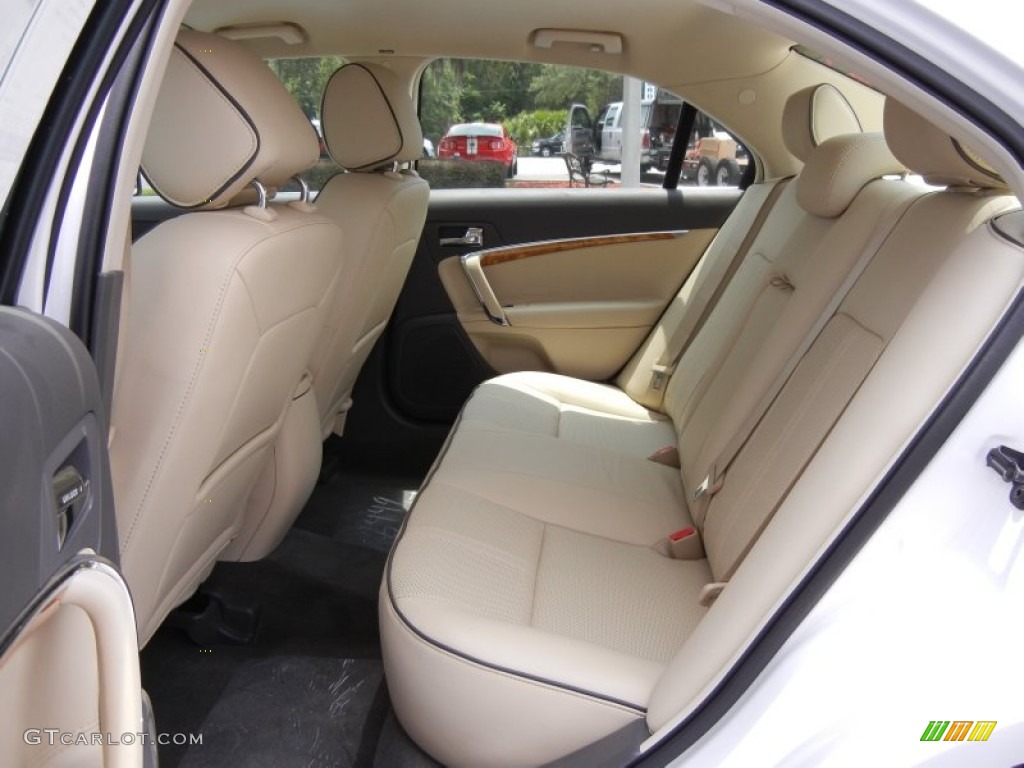 Light Camel Interior 2012 Lincoln MKZ FWD Photo #52463492