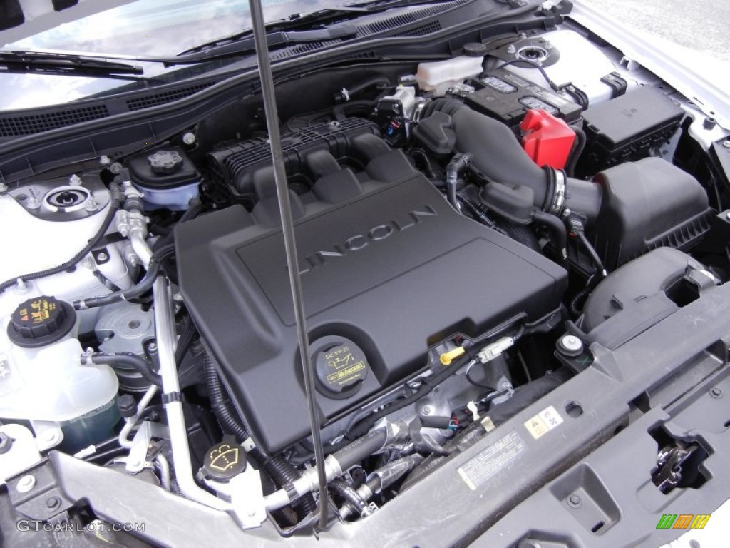2012 Lincoln MKZ FWD 3.5 Liter DOHC 24-Valve iVCT Duratec V6 Engine Photo #52463570