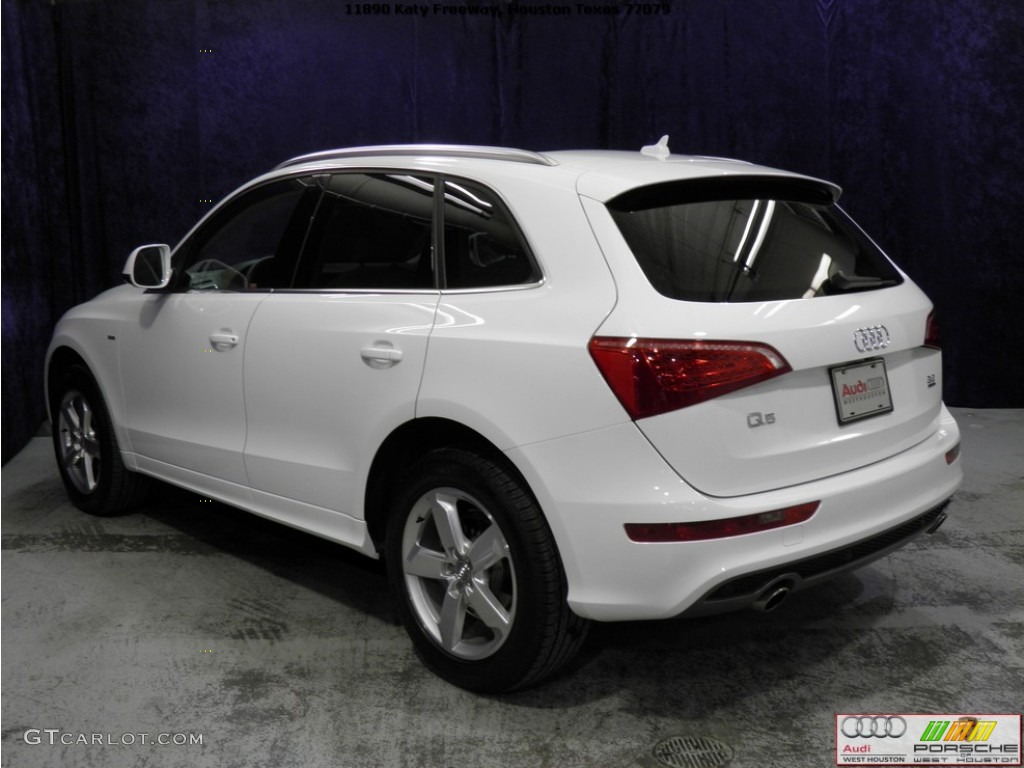 2011 Q5 3.2 quattro - Ibis White / Cardamom Beige photo #25