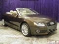 2011 Teak Brown Metallic Audi A5 2.0T quattro Convertible  photo #3