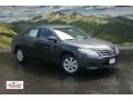 2011 Magnetic Gray Metallic Toyota Camry LE  photo #1