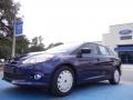 2012 Kona Blue Metallic Ford Focus SE SFE Sedan  photo #1