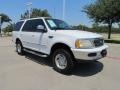 1997 Oxford White Ford Expedition Eddie Bauer 4x4  photo #7