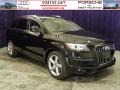 2011 Orca Black Metallic Audi Q7 3.0 TFSI S line quattro  photo #1