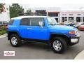 Voodoo Blue - FJ Cruiser 4WD Photo No. 1