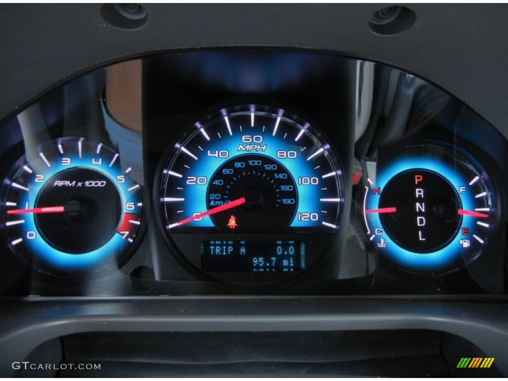 2012 Ford Fusion SEL Gauges Photo #52464830