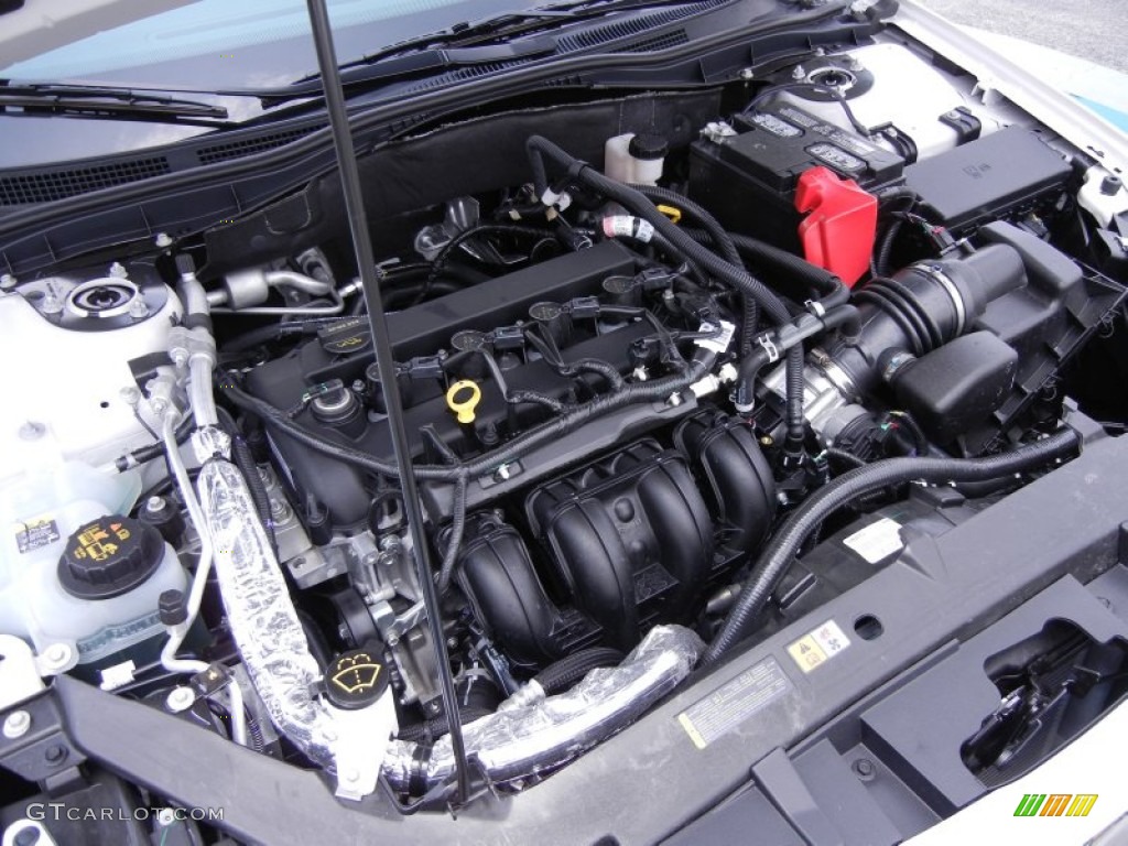 2012 Ford Fusion SEL 2.5 Liter DOHC 16-Valve VVT Duratec 4 Cylinder Engine Photo #52464875
