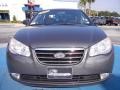 2007 Carbon Gray Hyundai Elantra GLS Sedan  photo #8