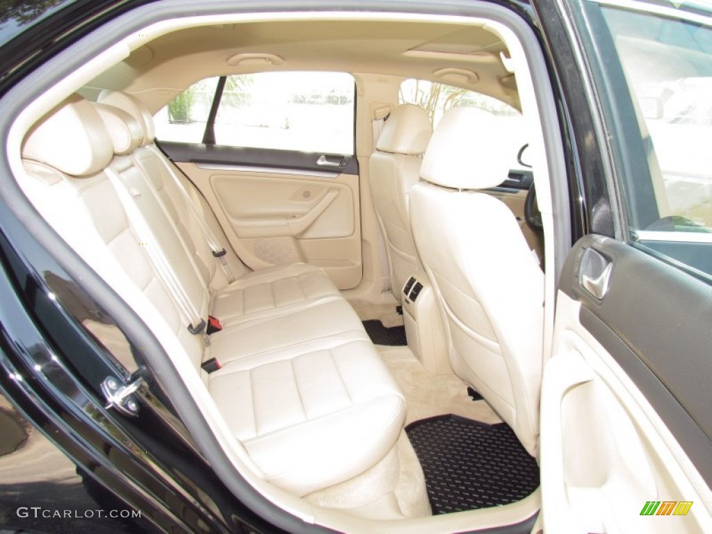 Pure Beige Interior 2006 Volkswagen Jetta TDI Sedan Photo #52465058
