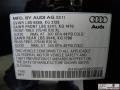 2011 Orca Black Metallic Audi Q7 3.0 TFSI S line quattro  photo #39