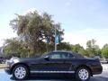 2008 Black Ford Mustang V6 Premium Convertible  photo #2