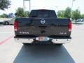 2008 Galaxy Black Nissan Titan LE Crew Cab  photo #4